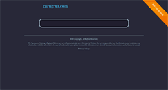 Desktop Screenshot of carugrus.com