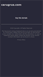 Mobile Screenshot of carugrus.com